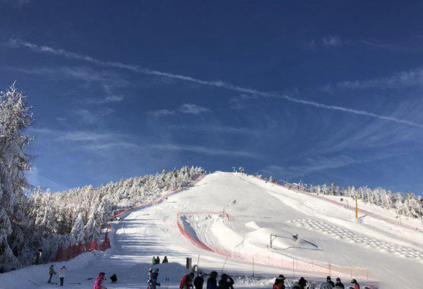 龙降坪国际滑雪