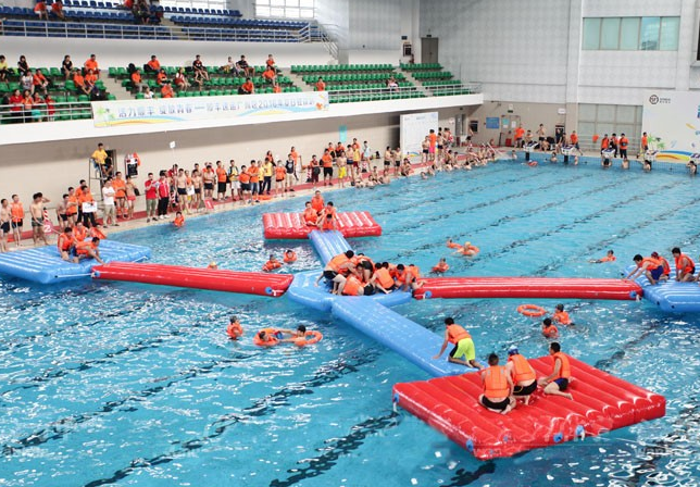 盛夏武汉，冰爽团建活动——水上运动会